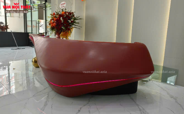 Vai trò của bàn lễ tân composite với mỗi văn phòng