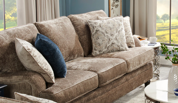 Chenille có khả năng chống bám bụi & vết bẩn nhẹ, dễ dàng vệ sinh