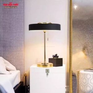 Đèn để bàn phòng ngủ đẹp DTT77 cung cấp ánh sáng 3 màu phù hợp mọi không gian