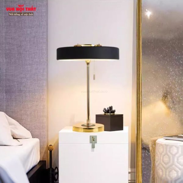 Đèn để bàn phòng ngủ đẹp DTT77 cung cấp ánh sáng 3 màu phù hợp mọi không gian