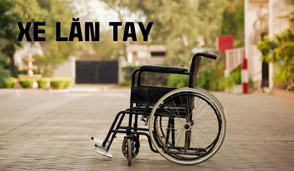 Xe lăn tay truyền thống là dòng xe lăn cơ bản & phổ biến nhất hiện nay
