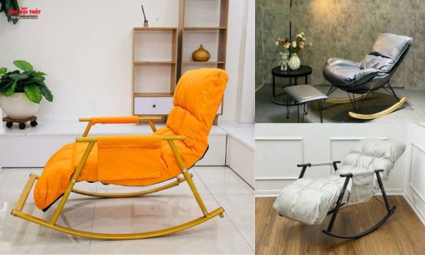 Đặc điểm nổi bật của ghế bập bênh được ưa chuộng hiện nay