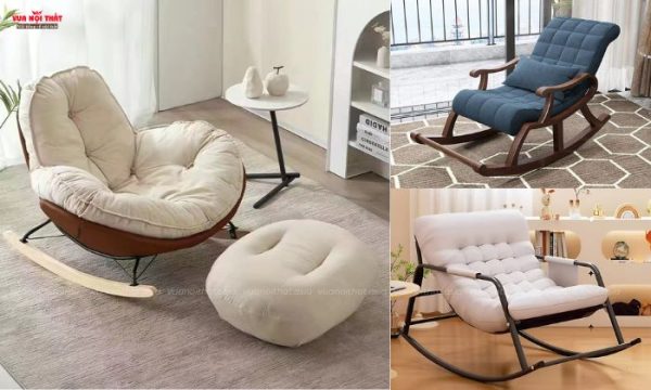 Các mẫu ghế bập bênh bán chạy giá rẻ được lựa chọn nhiều nhất tại Vuanoithat