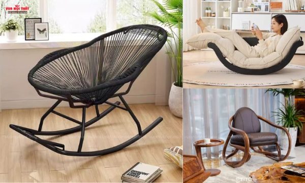 Mẫu Ghế bập bênh bán chạy giá rẻ tại TPHCM