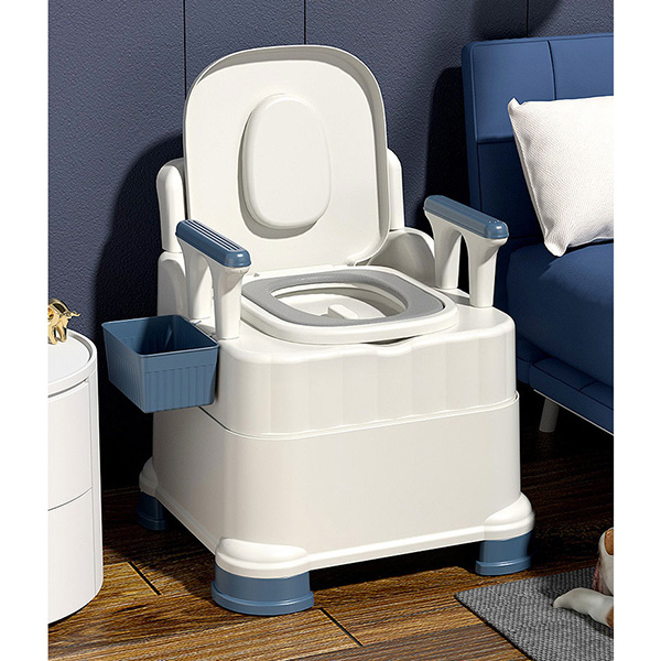 Ghế bô vệ sinh giúp người già chủ động hơn trong sinh hoạt cá nhân hàng ngày