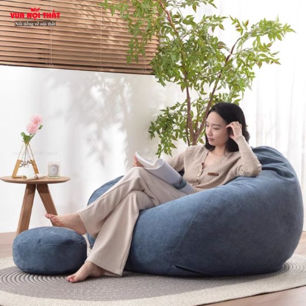 Ghế sofa thư giãn chất lượng cao GL65 có 2 kích thước trung bình và lớn