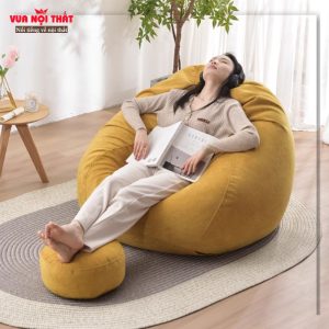 Ghế sofa lười có khóa kéo vệ sinh GL65