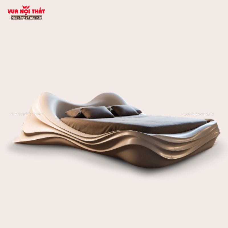 Giường ngủ composite GN18 có hai kích thước phổ biến là 160cm và 180cm