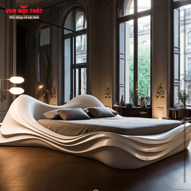 Giường ngủ composite cao cấp GN18