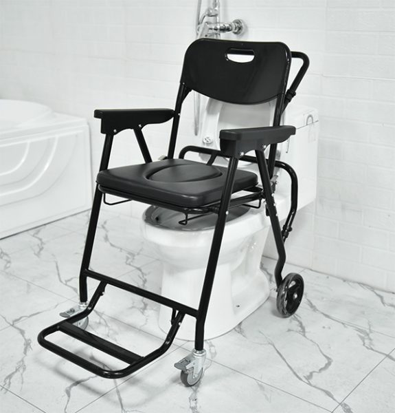 Ghế bô kết hợp bồn cầu có thể đặt trực tiếp lên bồn cầu