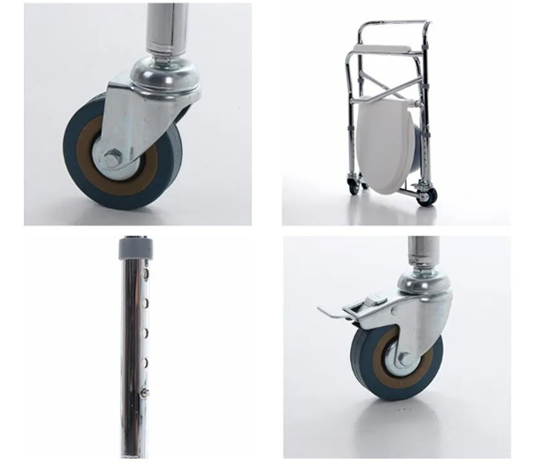 Bánh xe (nếu có) phải được khoá an toàn