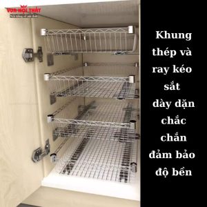 Đặc điểm nổi bật của combo phụ kiện bếp đựng rau củ PKB18