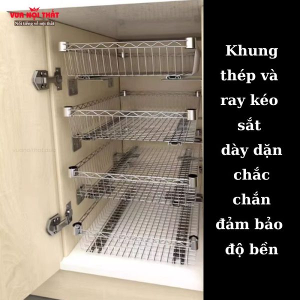 Đặc điểm nổi bật của combo phụ kiện bếp đựng rau củ PKB18
