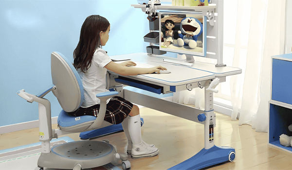 Kích thước bàn học tiêu chuẩn theo Bộ Y Tế Việt Nam