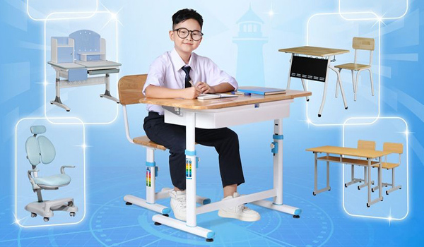 Ưu tiên bàn học có thể điều chỉnh độ cao để sử dụng lâu dài & tiết kiệm chi phí