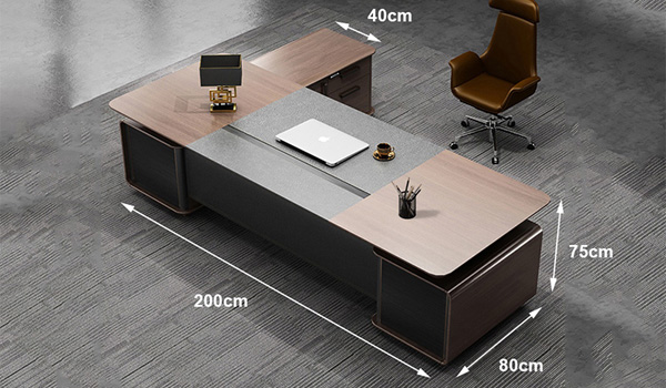 Kích thước bàn làm việc tiêu chuẩn theo kiểu dáng