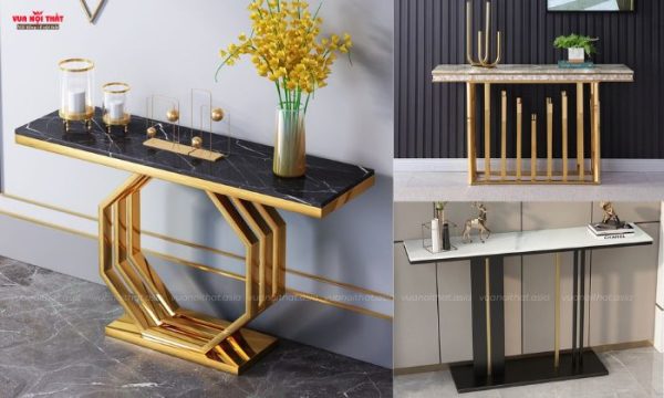Mẫu Bàn console bán chạy giá rẻ tại TPHCM