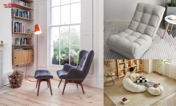 Đặc điểm của ghế đọc sách thư giãn giá rẻ