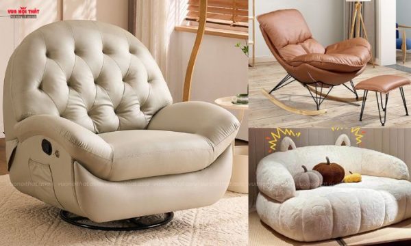 Mẫu Ghế thư giãn bán chạy giá rẻ tại TPHCM