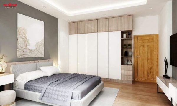 Các mẫu tủ quần áo gỗ công nghiệp bán chạy được ưa chuộng nhất