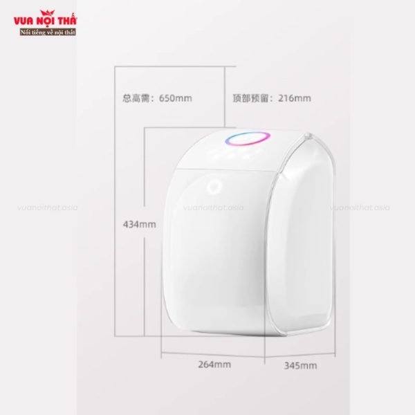 Máy giặt sấy đồ nhỏ tự động chất lượng cao nhỏ gọn, phù hợp mọi không gian