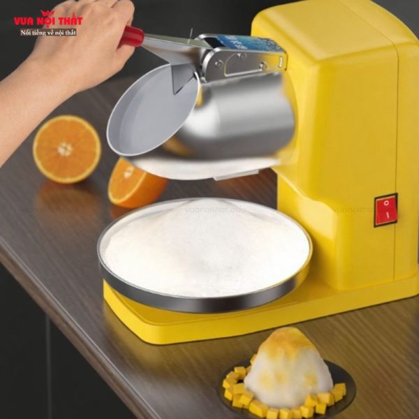 Máy xay đá bào nhỏ gọn, giá rẻ cho quán cà phê MXĐ02