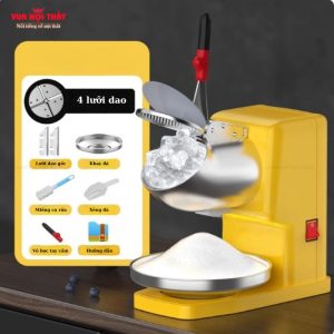 Máy xay đá bào giá rẻ MXĐ02 màu vàng