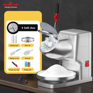 Máy xay đá bào giá rẻ MXĐ02 màu bạc