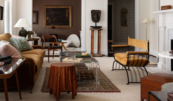 Đa dạng chất liệu chính là yếu tố tạo nên chiều sâu cho phong cách này