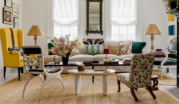 Phong cách chiết trung là sự pha trộn hài hoà giữa nhiều phong cách thiết kế khác nhau