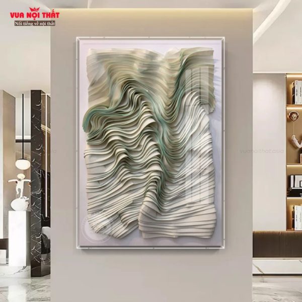 Tranh decor tường hiện đại TT88 có đa dạng kích thước để người dùng lựa chọn