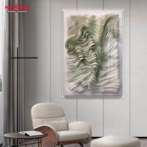 Đặc điểm nổi bật của tranh trang trí tường độc đáo TT88