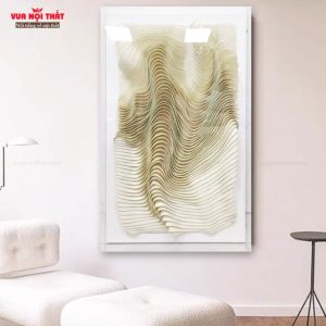Tranh decor tường hiện đại đơn giản TT89 góp phần tạo điểm nhấn ấn tượng cho không gian