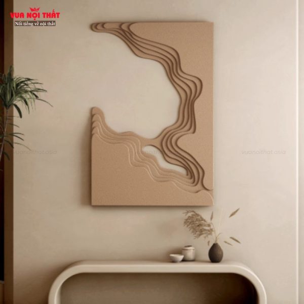 Tranh điêu khắc 3D đá sa thạch nhân tạo TT90 nhập khẩu độc đáo