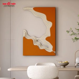Tranh decor tường 3D độc đáo TT90 có đa dạng kích thước phù hợp mọi không gian