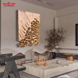 Đặc điểm nổi bật của tranh điêu khắc gỗ nhập khẩu giá tốt TT87