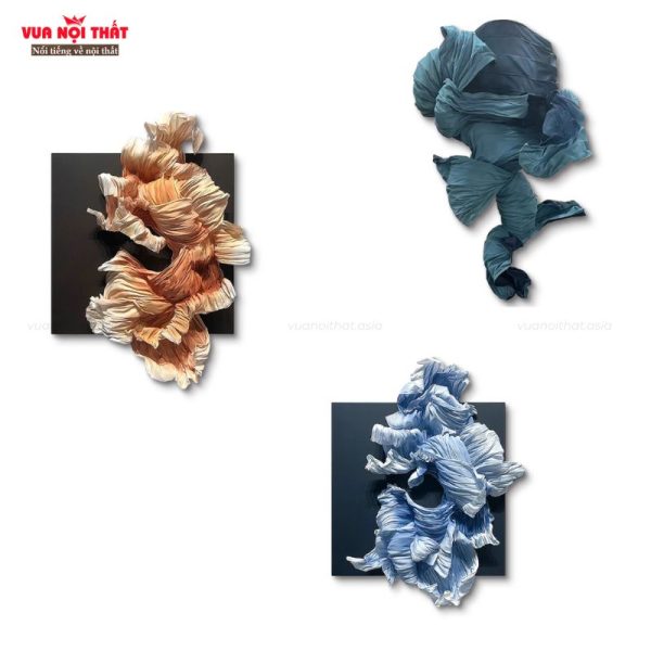 Tranh vải treo tường cao cấp TT91 có đa dạng kích thước và màu sắc