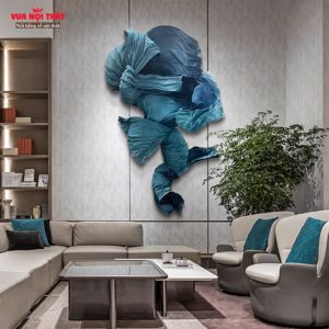 Đặc điểm nổi bật của tranh decor tường chất lượng bằng vải TT91