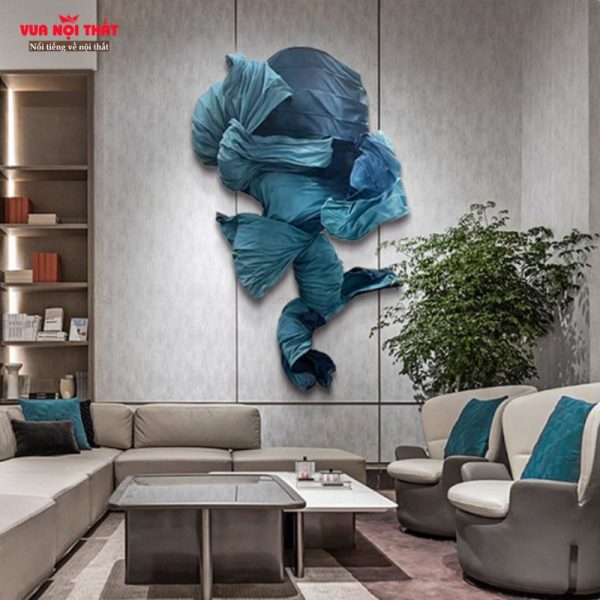 Đặc điểm nổi bật của tranh decor tường chất lượng bằng vải TT91