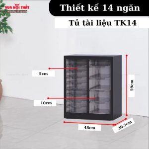 Đặc điểm nổi bật của tủ đựng đồ dùng học tập cho bé giá rẻ TK14