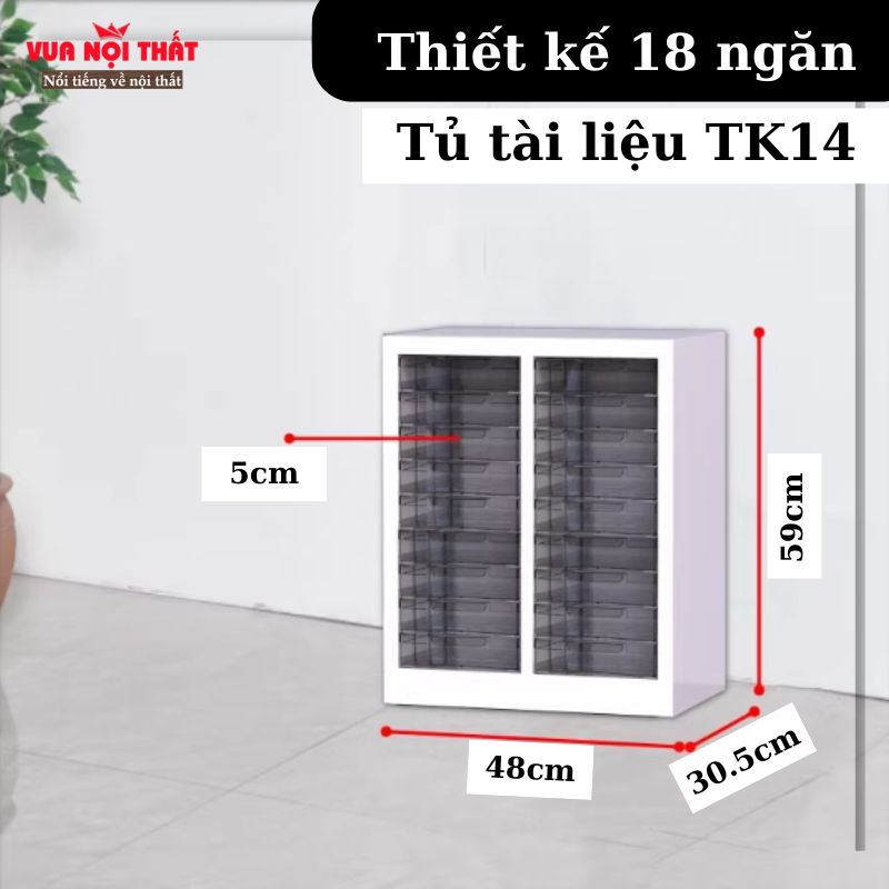 Tủ đựng đồ dùng học tập cho bé TK14