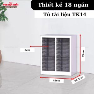 Đặc điểm nổi bật của tủ đựng hồ sơ cho văn phòng giá rẻ TK14
