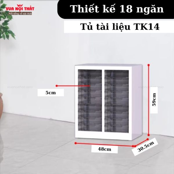 Đặc điểm nổi bật của tủ đựng hồ sơ cho văn phòng giá rẻ TK14