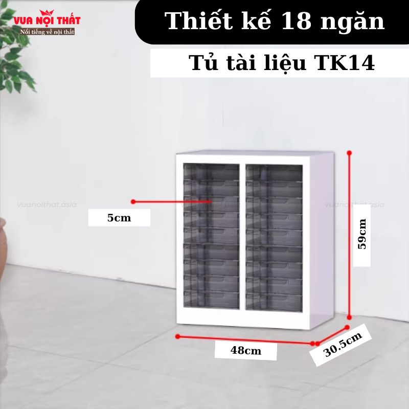 Đặc điểm nổi bật của tủ đựng hồ sơ cho văn phòng giá rẻ TK14