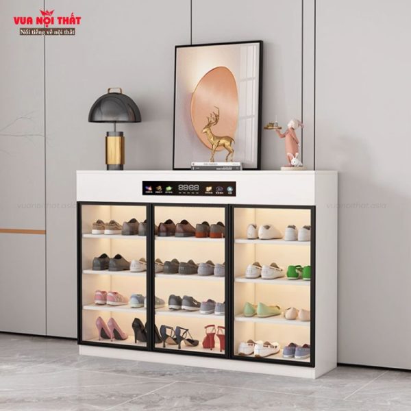 Tủ giày gỗ khử mùi thông minh chất lượng cao TGD10