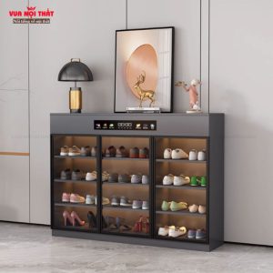 Tủ giày gỗ khử mùi cao cấp TGD10 có đa dạng kích thước