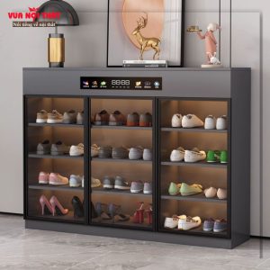 Tủ giày gỗ khử mùi thông minh TGD10