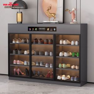 Đặc điểm nổi bật của tủ giày gỗ khử mùi hiện đại TGD10