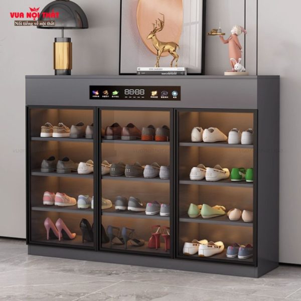 Đặc điểm nổi bật của tủ giày gỗ khử mùi hiện đại TGD10