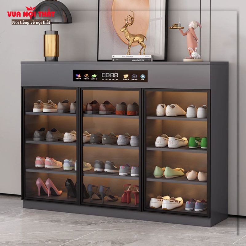 Tủ giày gỗ khử mùi thông minh TGD10